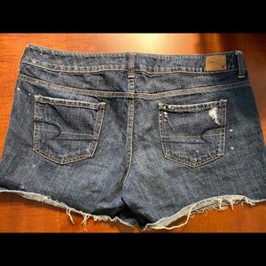 American Eagle Jean shorts